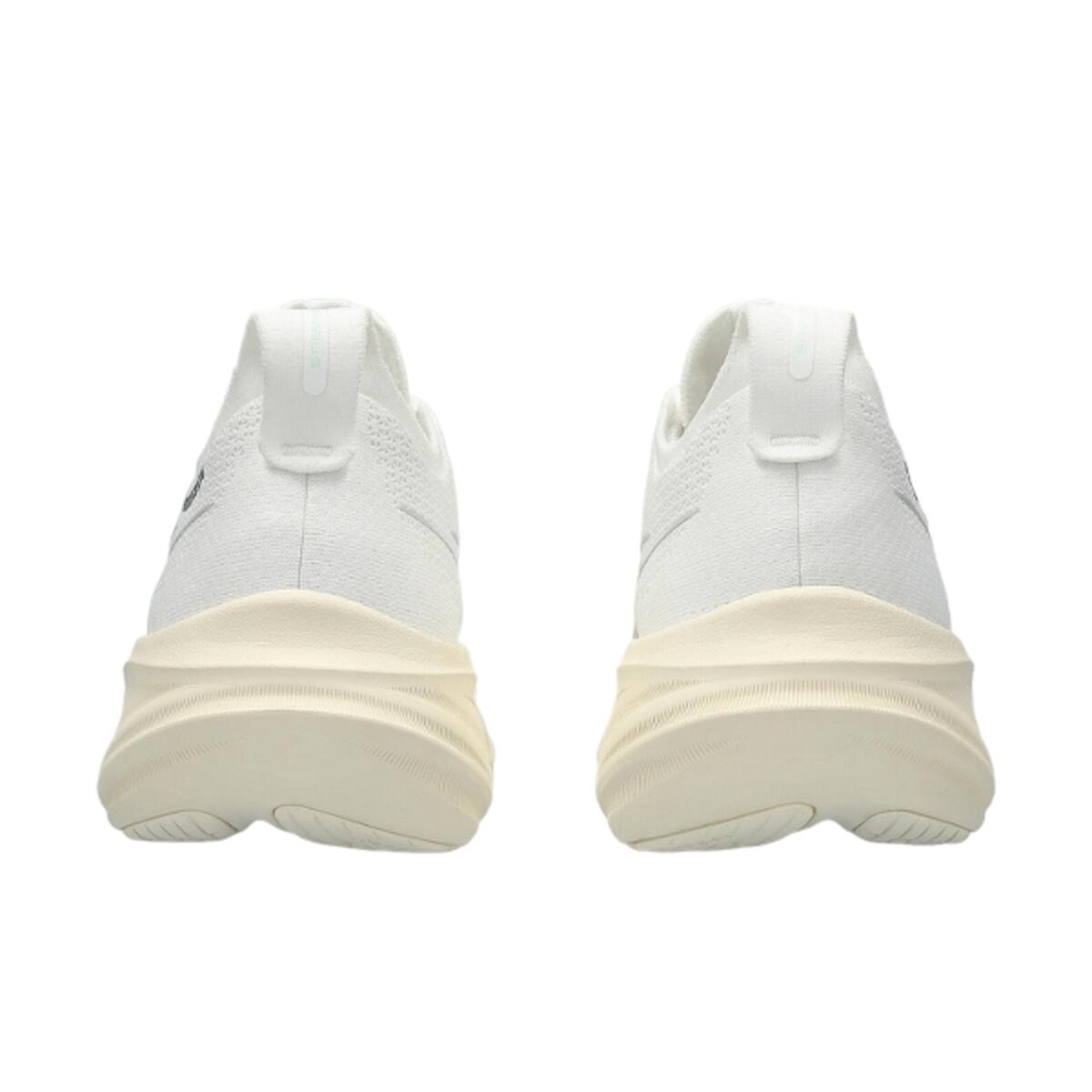 ASICS Gel-Nimbus 26 White Off White 3/4