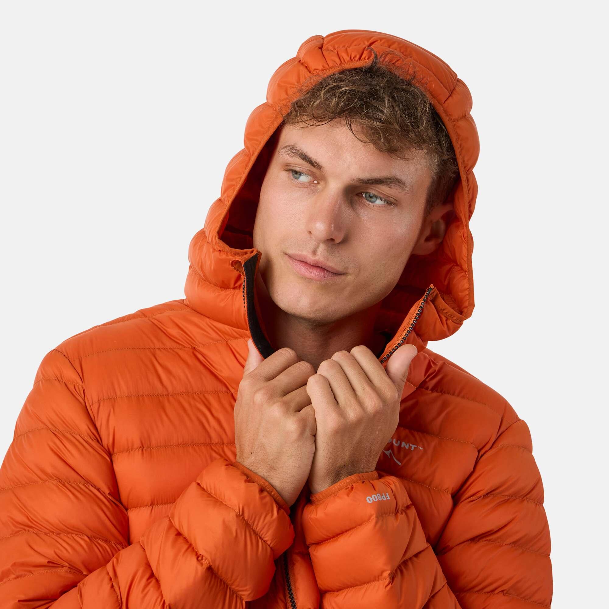 Doudoune randonnée homme déperlante respirante Himalaya Hood Down Jacket 5/7
