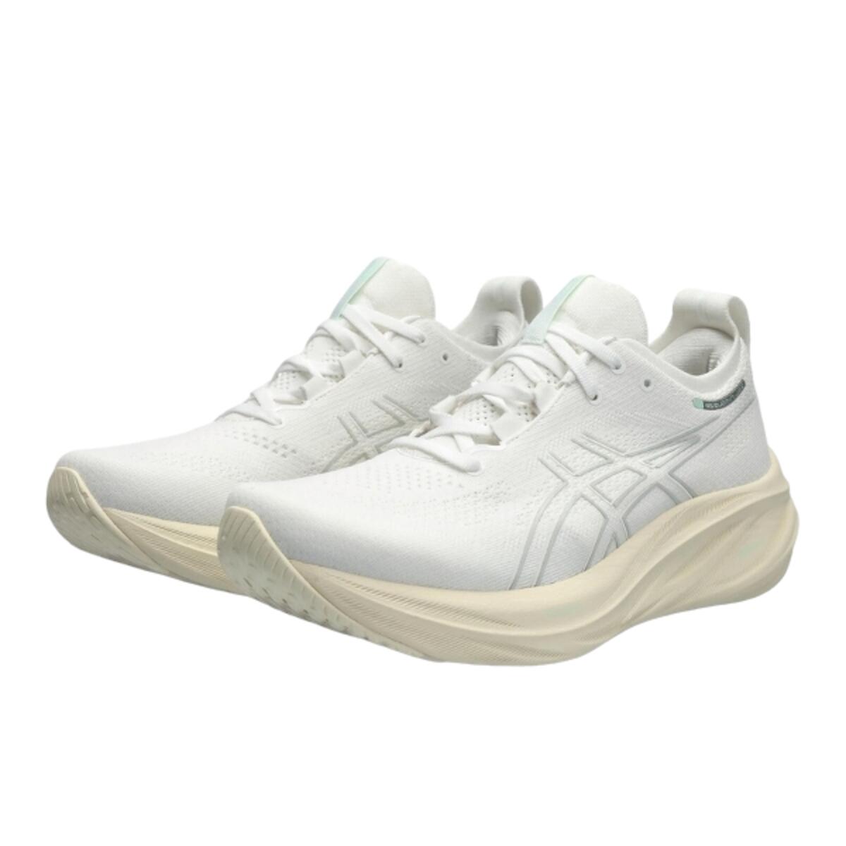 ASICS Gel-Nimbus 26 White Off White 2/4