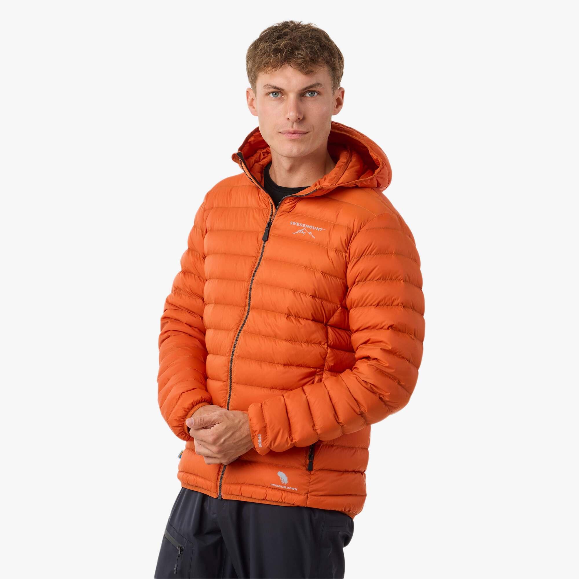 Doudoune randonnée homme déperlante respirante Himalaya Hood Down Jacket 4/7