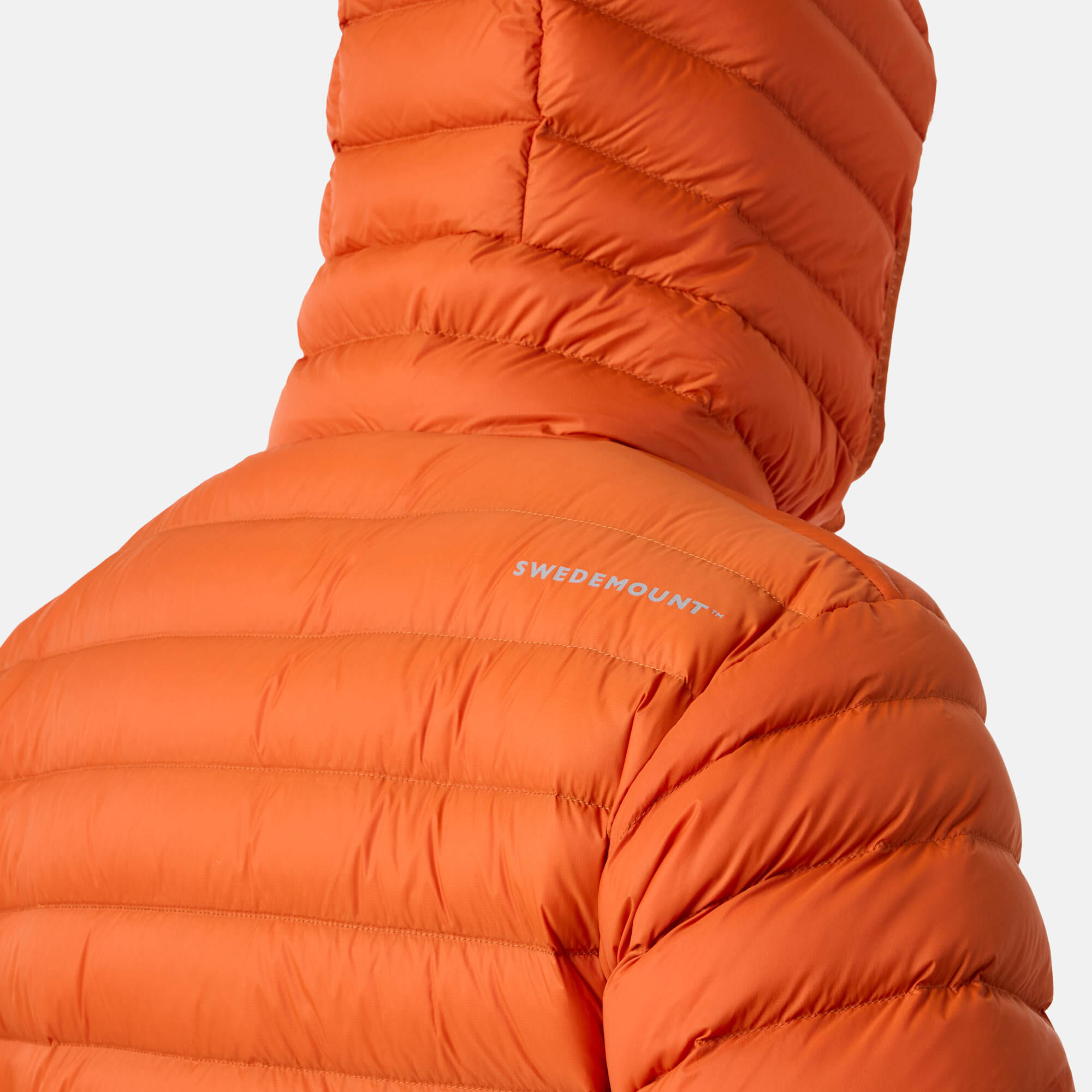 Doudoune randonnée homme déperlante respirante Himalaya Hood Down Jacket 6/7
