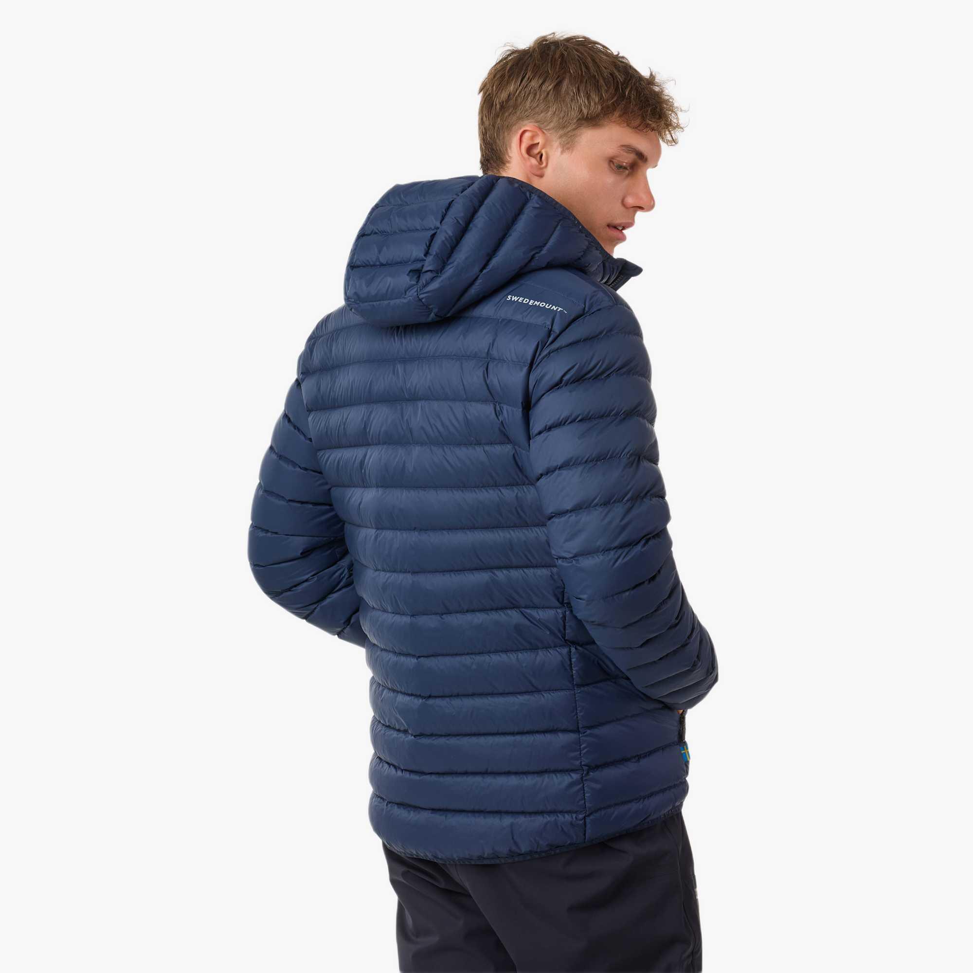 Giacca a vento da escursionismo uomo idrorepellente antivento Himalaya Hood 2/7