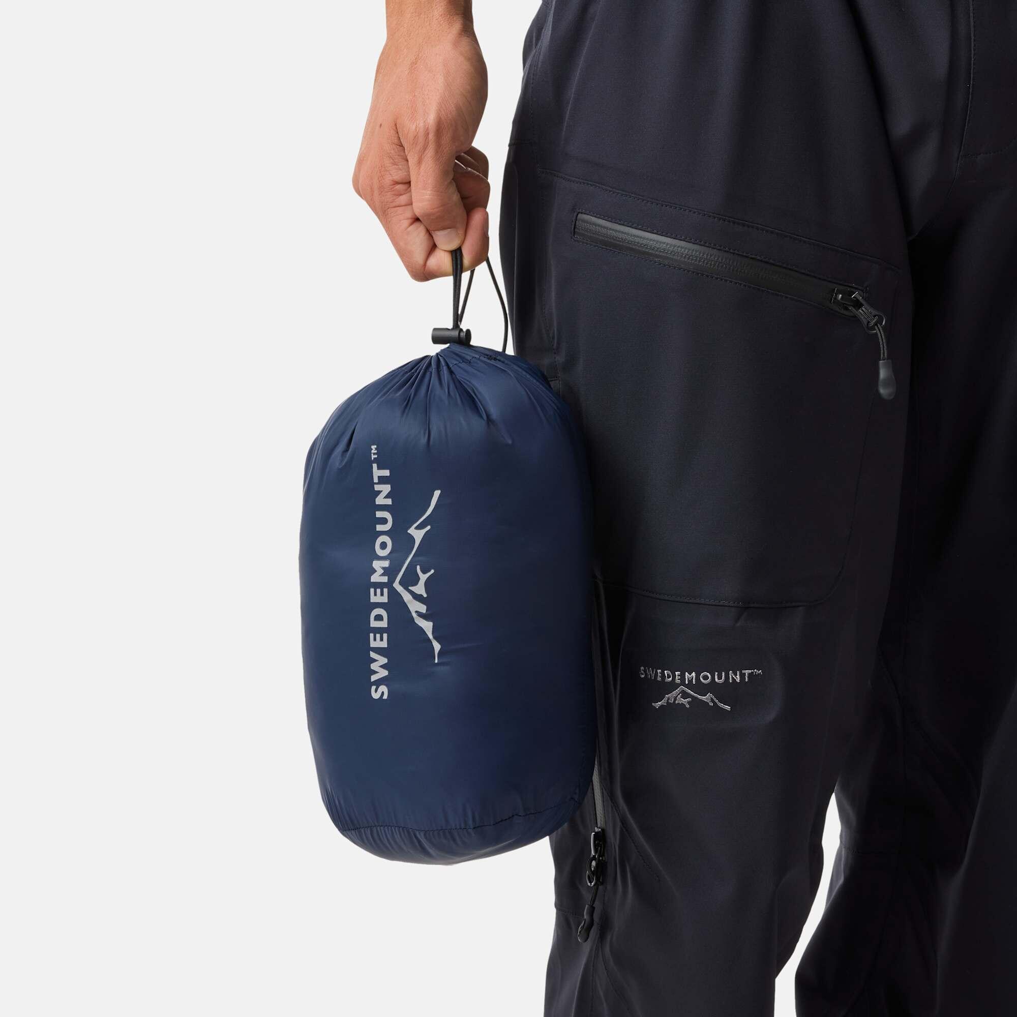 Giacca a vento da escursionismo uomo idrorepellente antivento Himalaya Hood 7/7