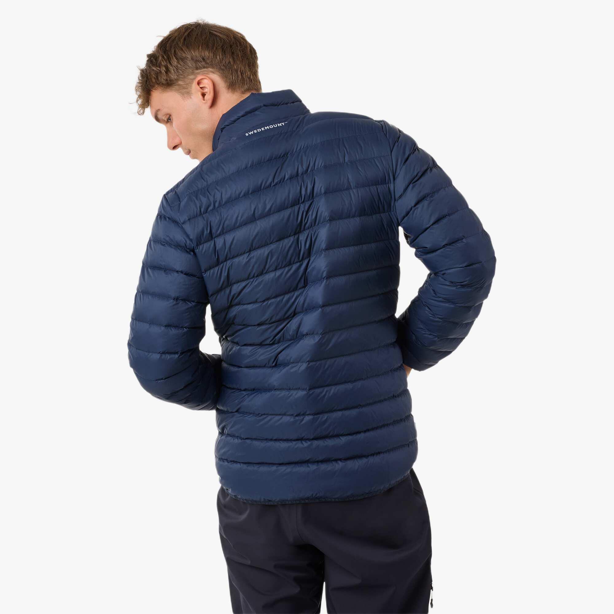Doudoune randonnée homme déperlante coupe-vent Himalaya 2/8