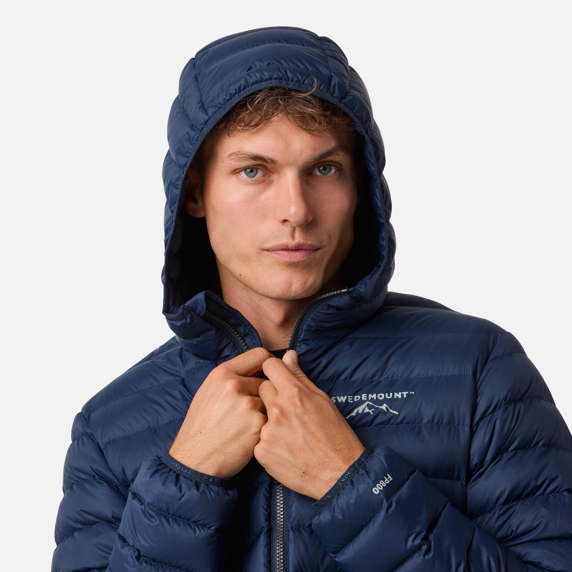 Giacca a vento da escursionismo uomo idrorepellente antivento Himalaya Hood 5/7