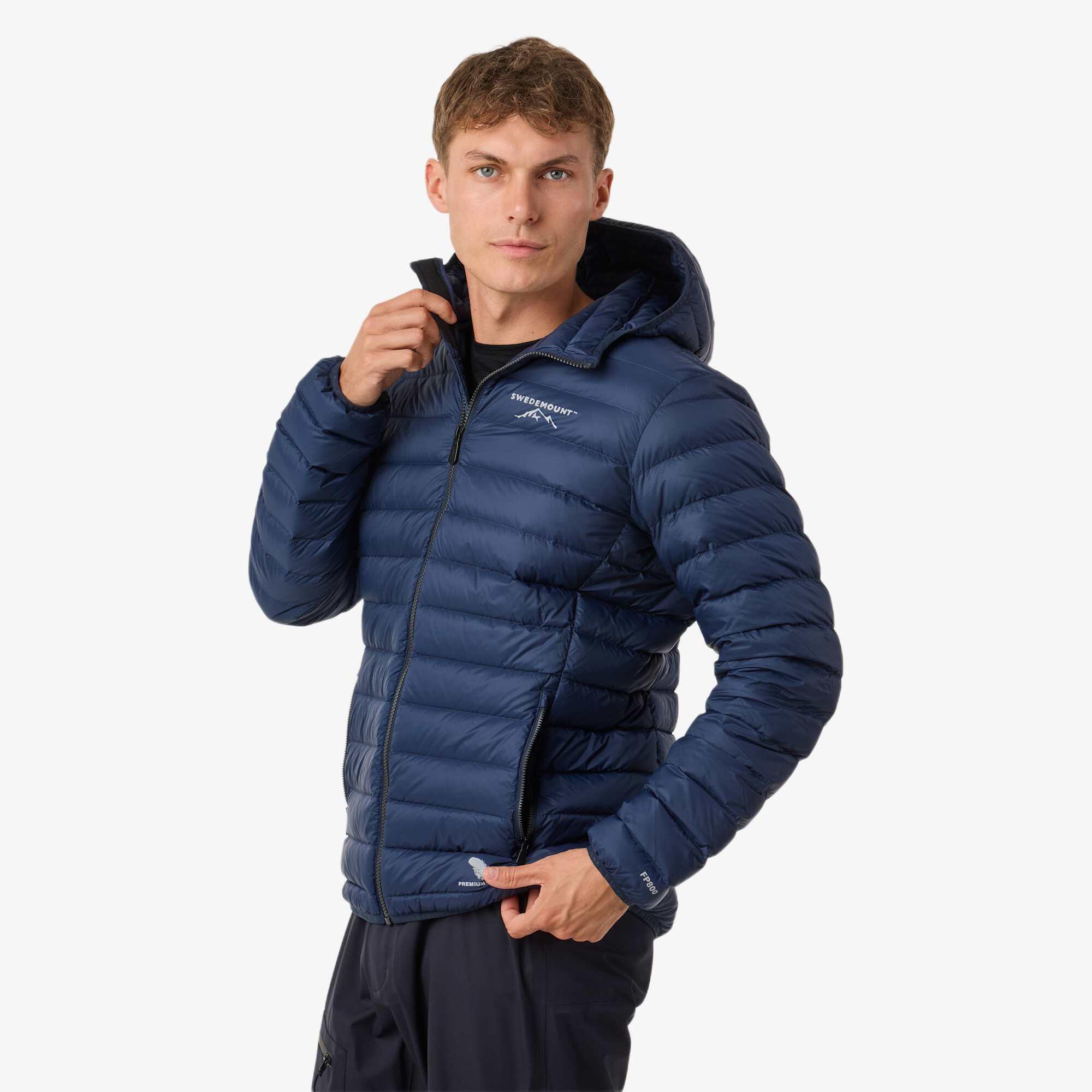 Giacca a vento da escursionismo uomo idrorepellente antivento Himalaya Hood 4/7
