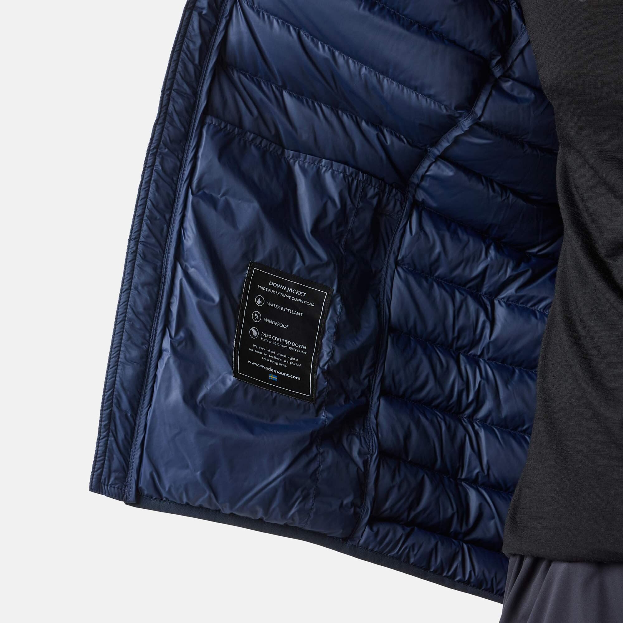 Giacca a vento da escursionismo uomo idrorepellente antivento Himalaya Hood 6/7