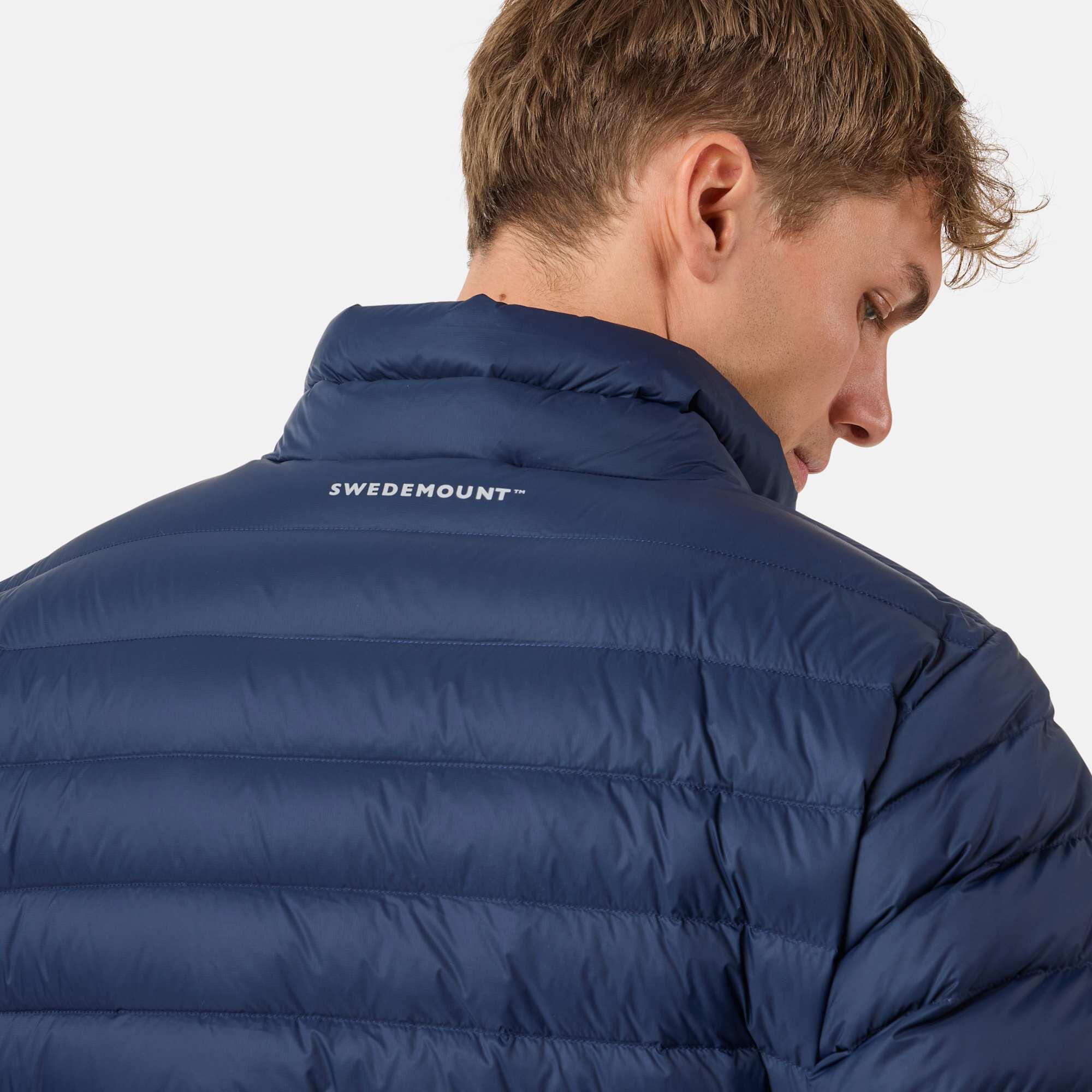 Doudoune randonnée homme déperlante coupe-vent Himalaya 6/8
