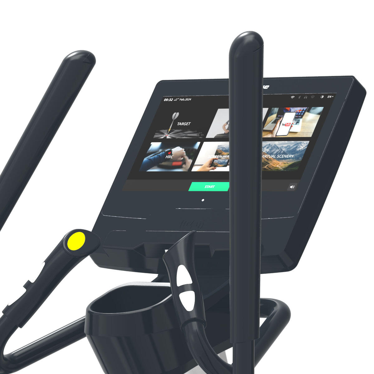 Impulse Fitness "Elliptical" trainer ellittico professionale 3/5