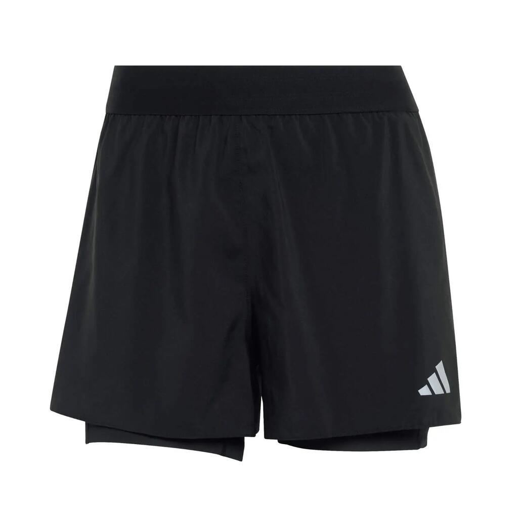 Women's Adidas Run essentials Black Shorts.