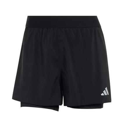 Shorts pour Femme Adidas Run essentials Noir.