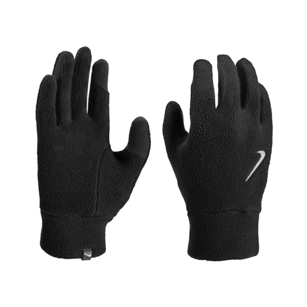 LogoMütze & Handschuhe, Fleece Herren Schwarz 3/3