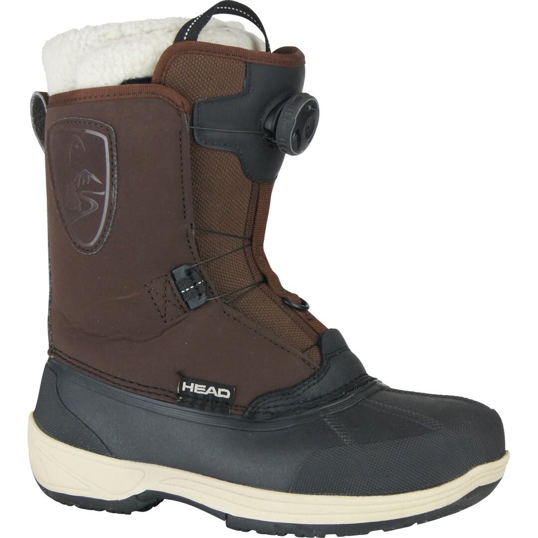 Head - Reconditionné - Head Operator - Très Bon État - Chaussures Snowboard - Marron - 35/38 - Decathlon