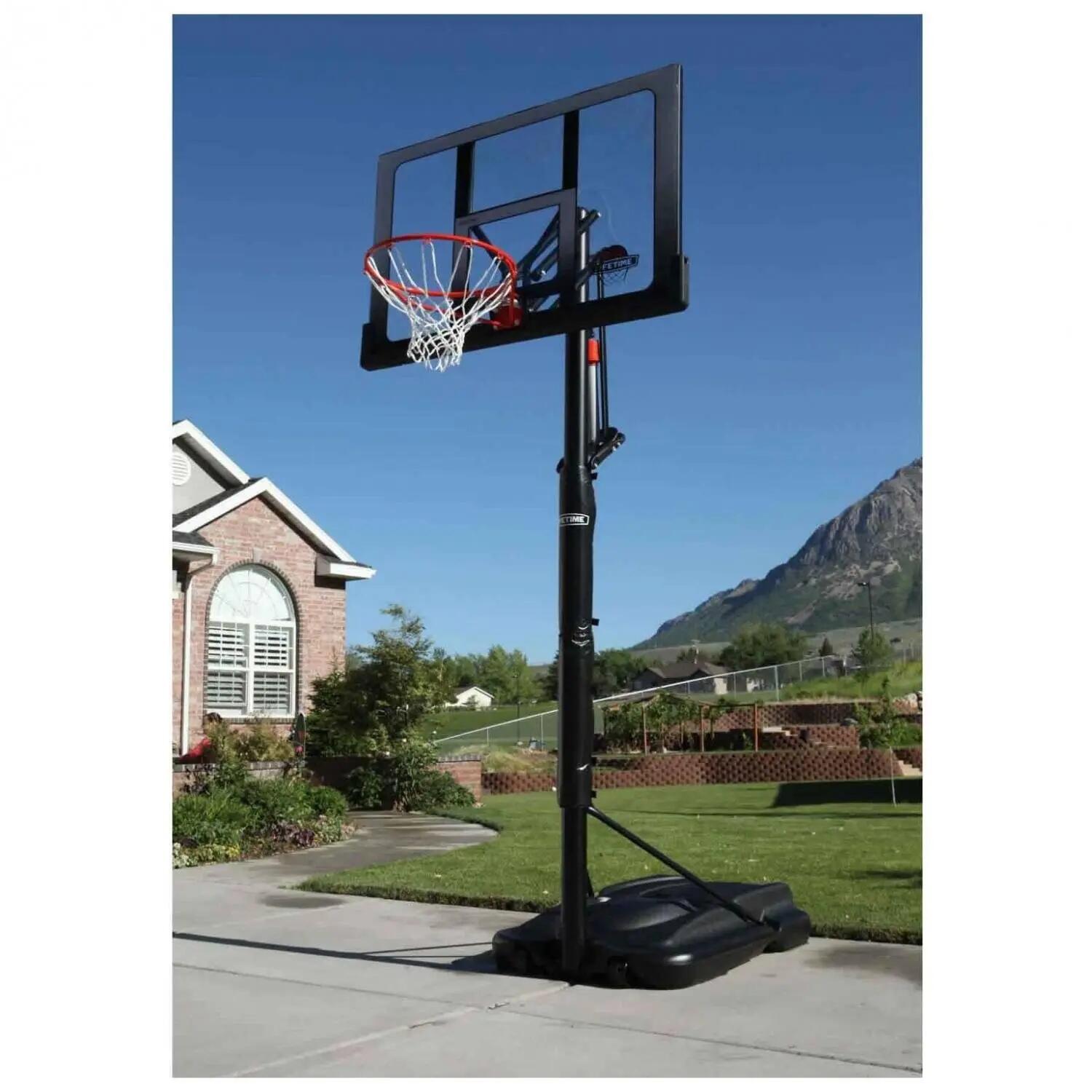 Panier de Basket Power Lift Dunk de 2m30 à 3m05 + Made in USA + Garantie 5 ans 5/5