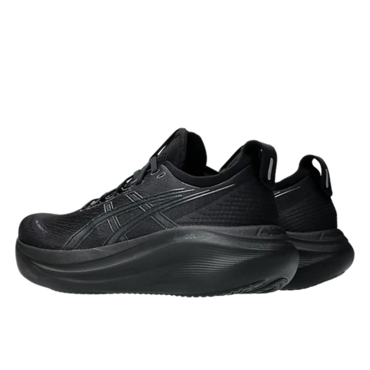 Chaussures  Gel-Nimbus 27 Black Graphite Grey 3/4