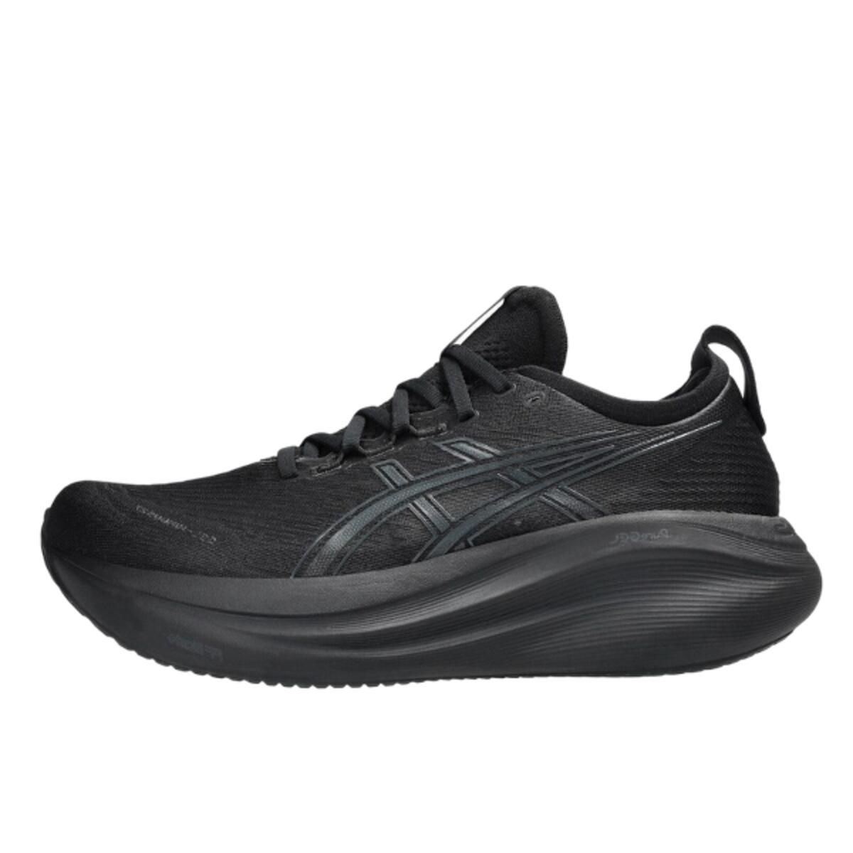 Asics - Chaussures  Gel-nimbus 27 Black Graphite Grey - Baskets - Noir - Decathlon