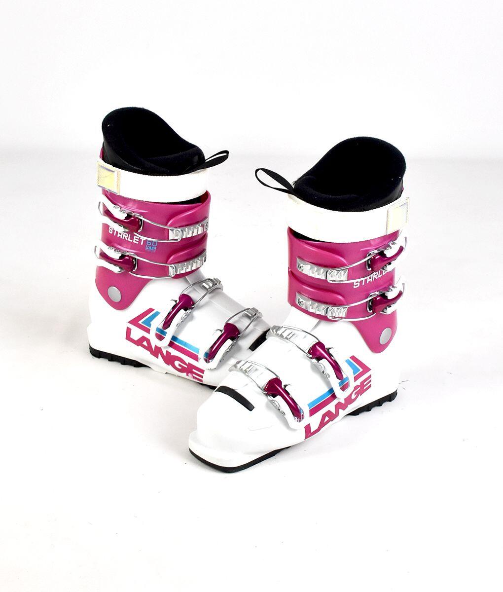 Chaussure de ski TEst Lange Starlett 60 (white/pink) 2025 1/2
