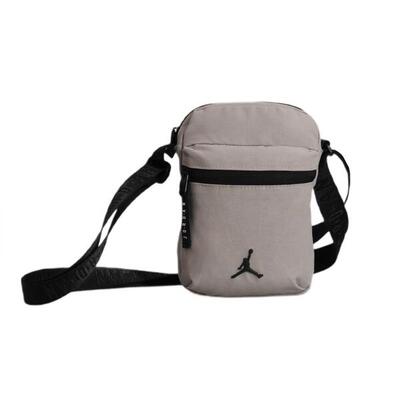 Bolsito Casual Nike Jordan Jan Airbone Festival Bag 9A0631-G50 Beige