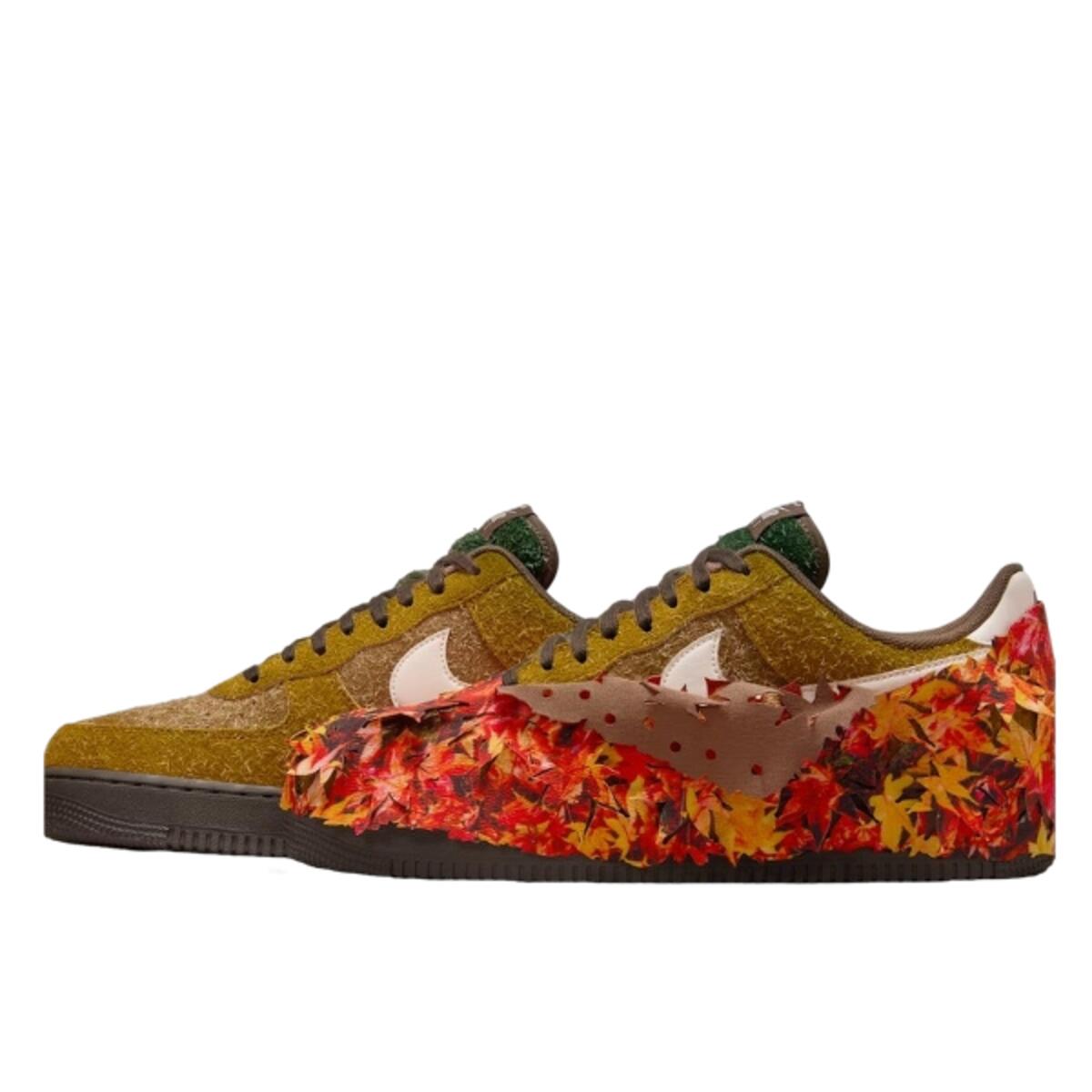 Chaussures  Air Force 1 Low LX Leaf Camo 3/5