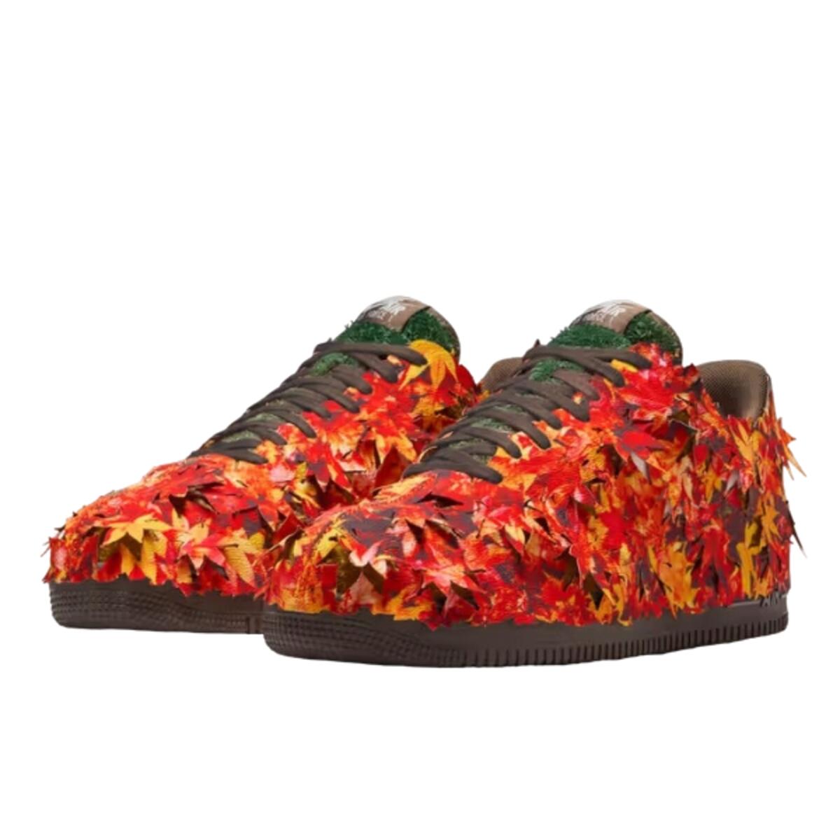 Chaussures  Air Force 1 Low LX Leaf Camo 2/5