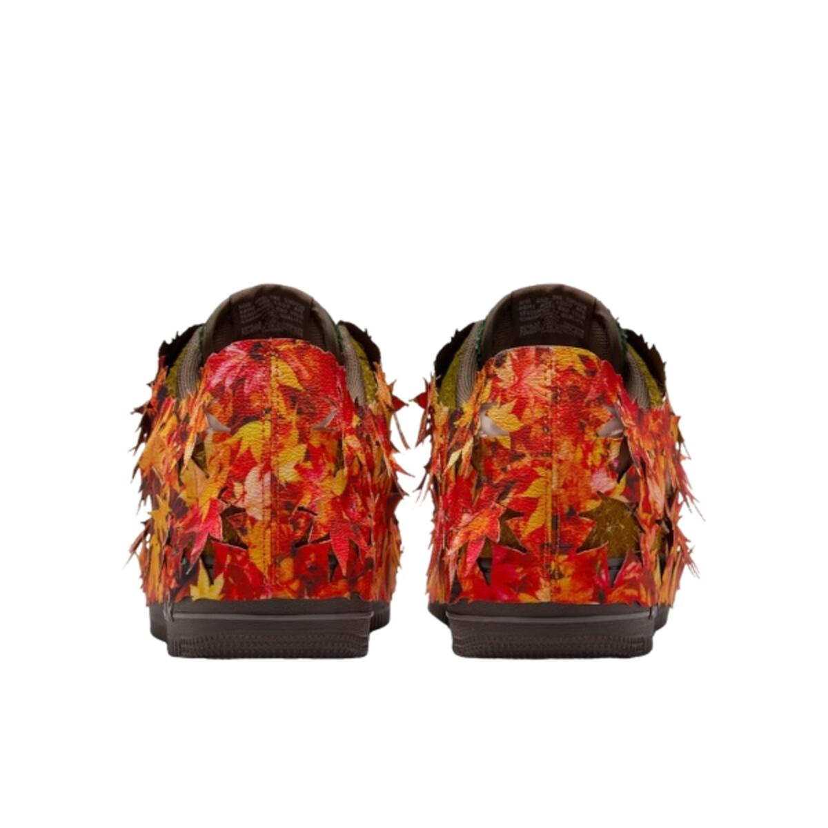 Chaussures  Air Force 1 Low LX Leaf Camo 4/5