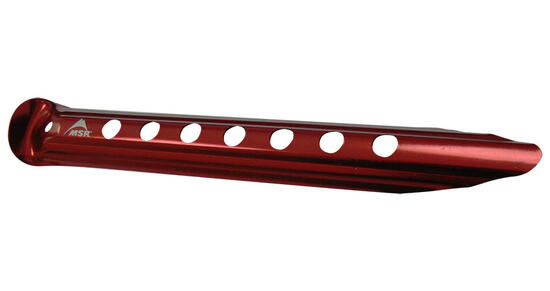 Klin namiotowy MSR Blizzard aluminium 7075 szeroki profil lekki 30 g do śniegu