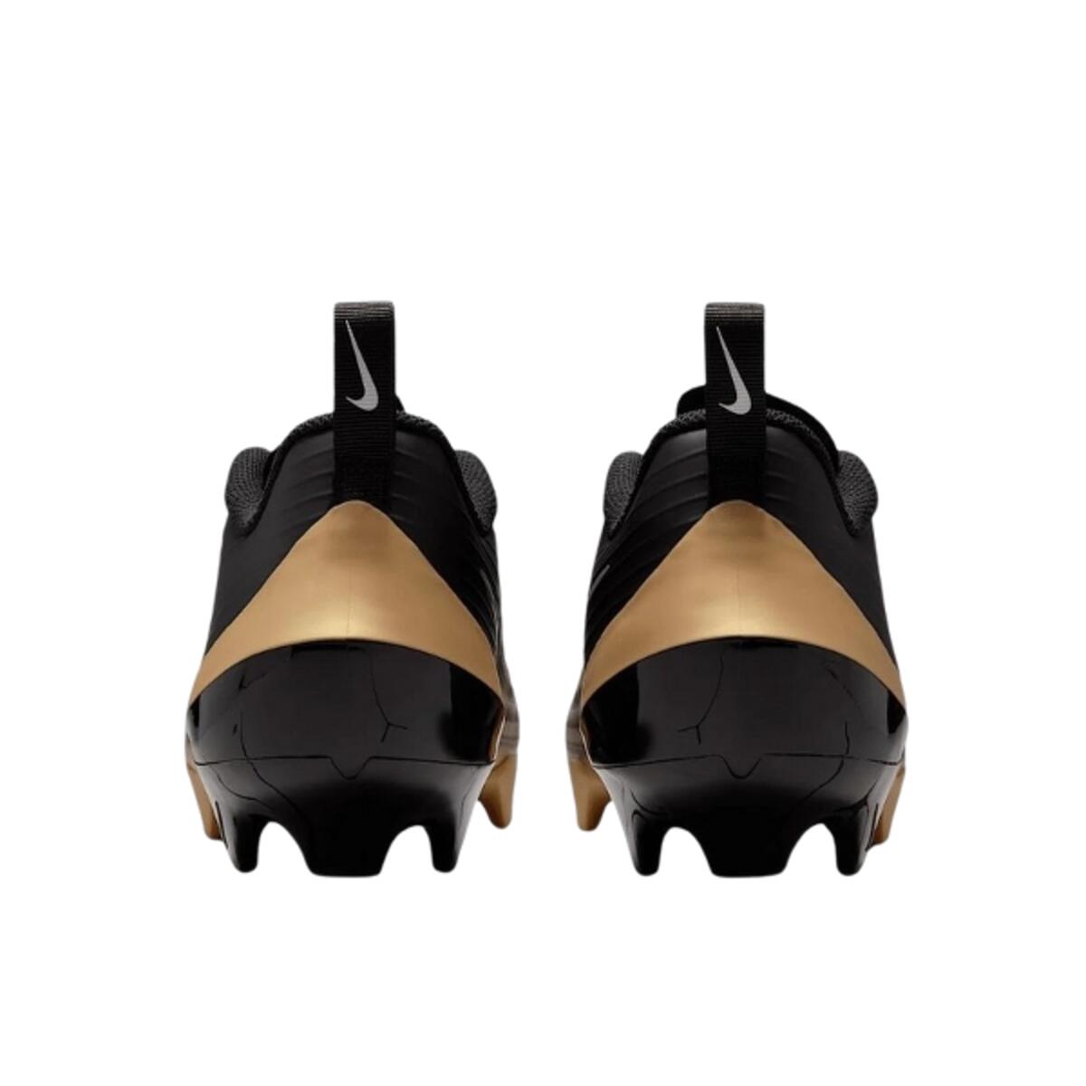 Schuhe  Vapor Speed 3 Black Metallic Gold White 3/4