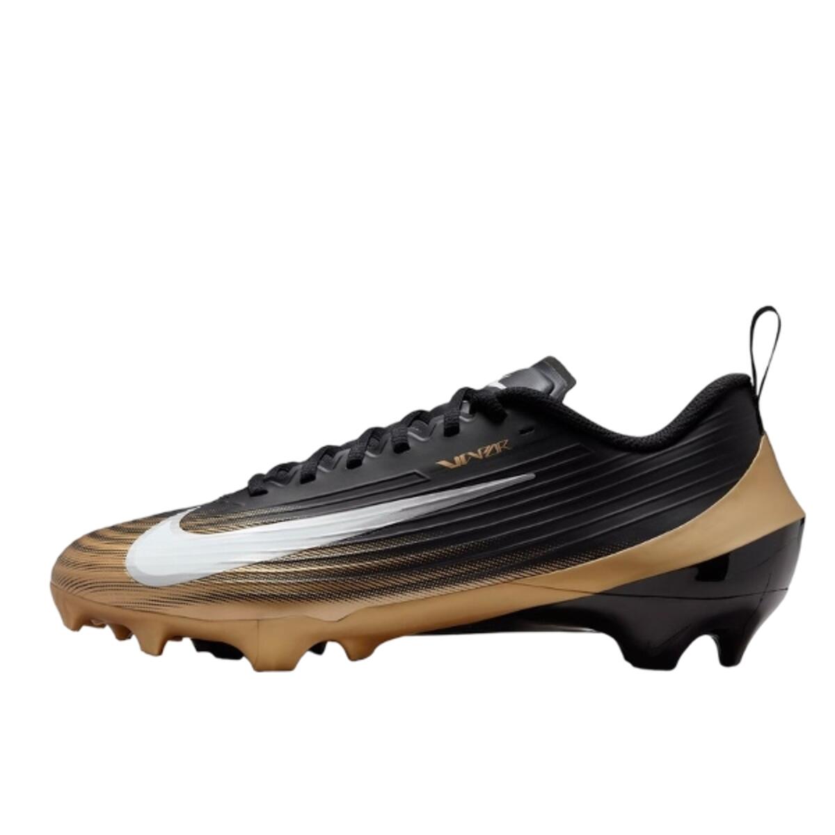 NIKE Shoes  Vapor Speed 3 Black Metallic Gold White