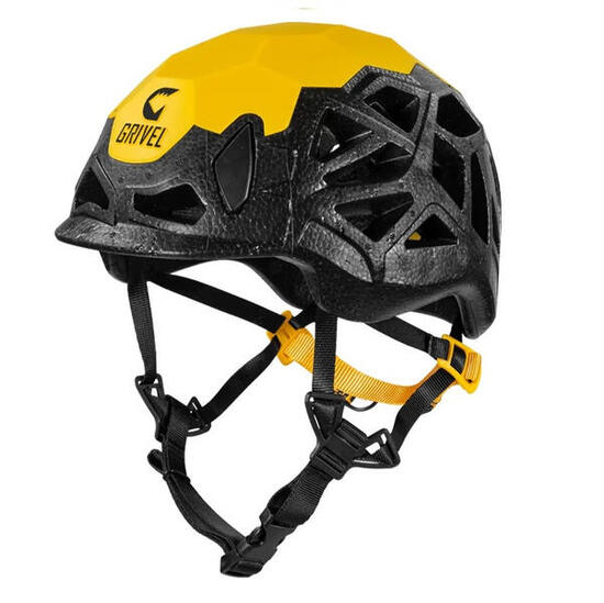 Casque d'escalade Grivel MUTANT jaune M-L léger réglable haute visibilité