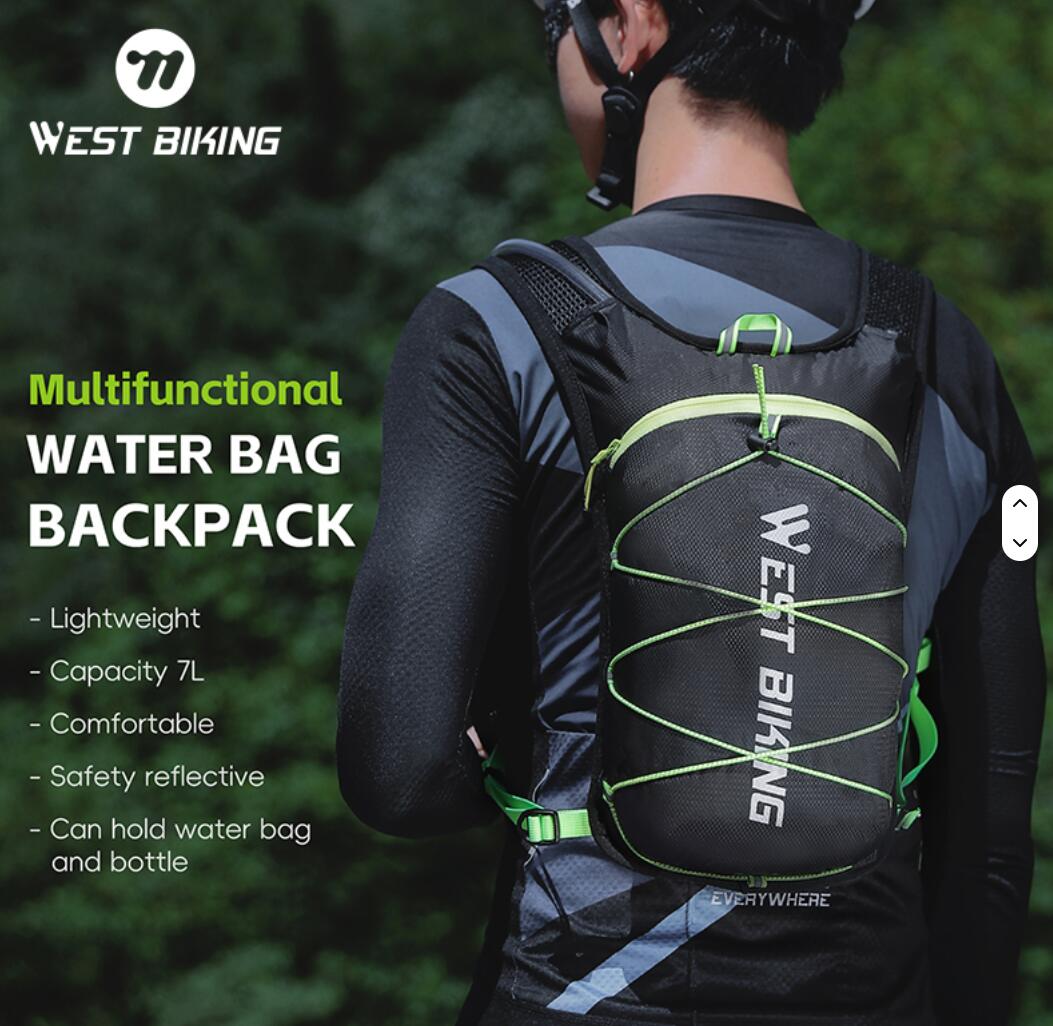 Zaino da ciclismo 2 in 1: leggero e multifunzionale 3/7