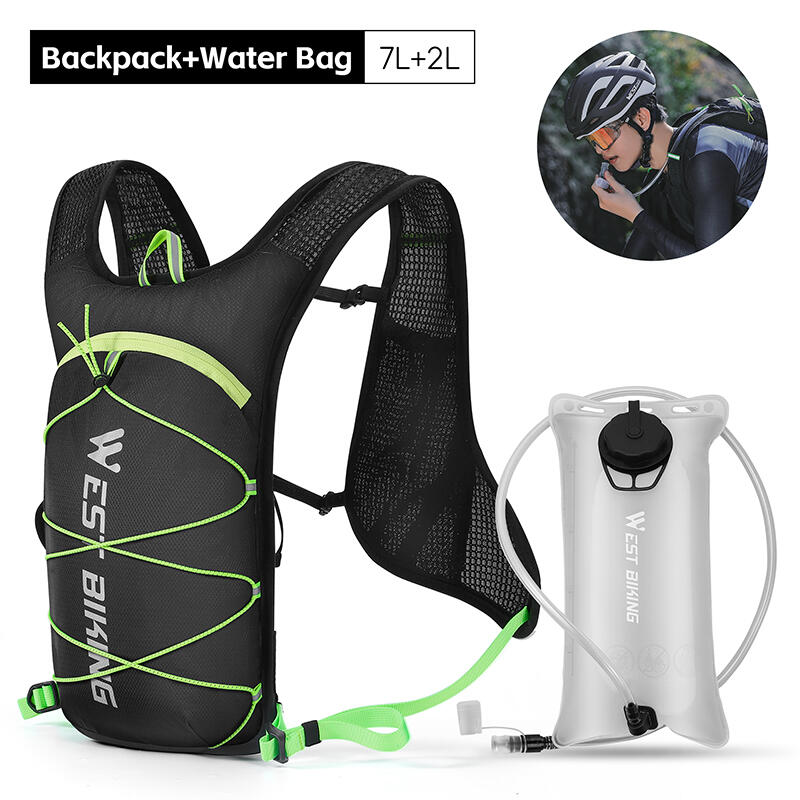 Zaino da ciclismo 2 in 1: leggero e multifunzionale 2/7