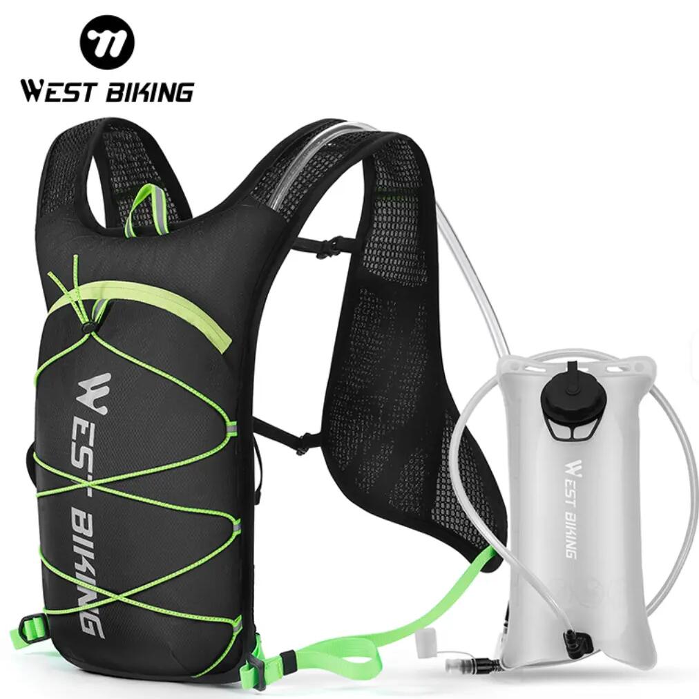 2-in-1 Cycling Backpack: Lightweight & Multifunctional