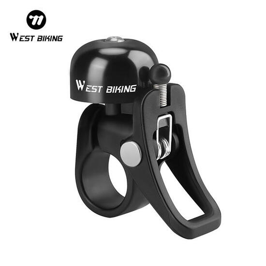 Mini campanello retrò WEST BIKING
