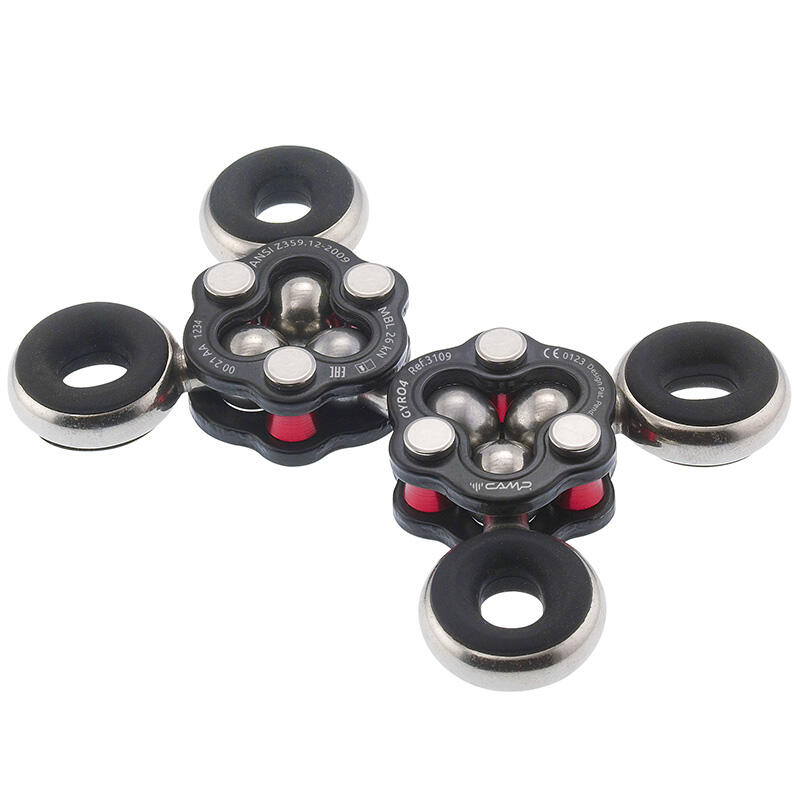 Multi-Anchor Swivel Camp Gyro4 Carbon Steel 4 Points WLL 3 kN
