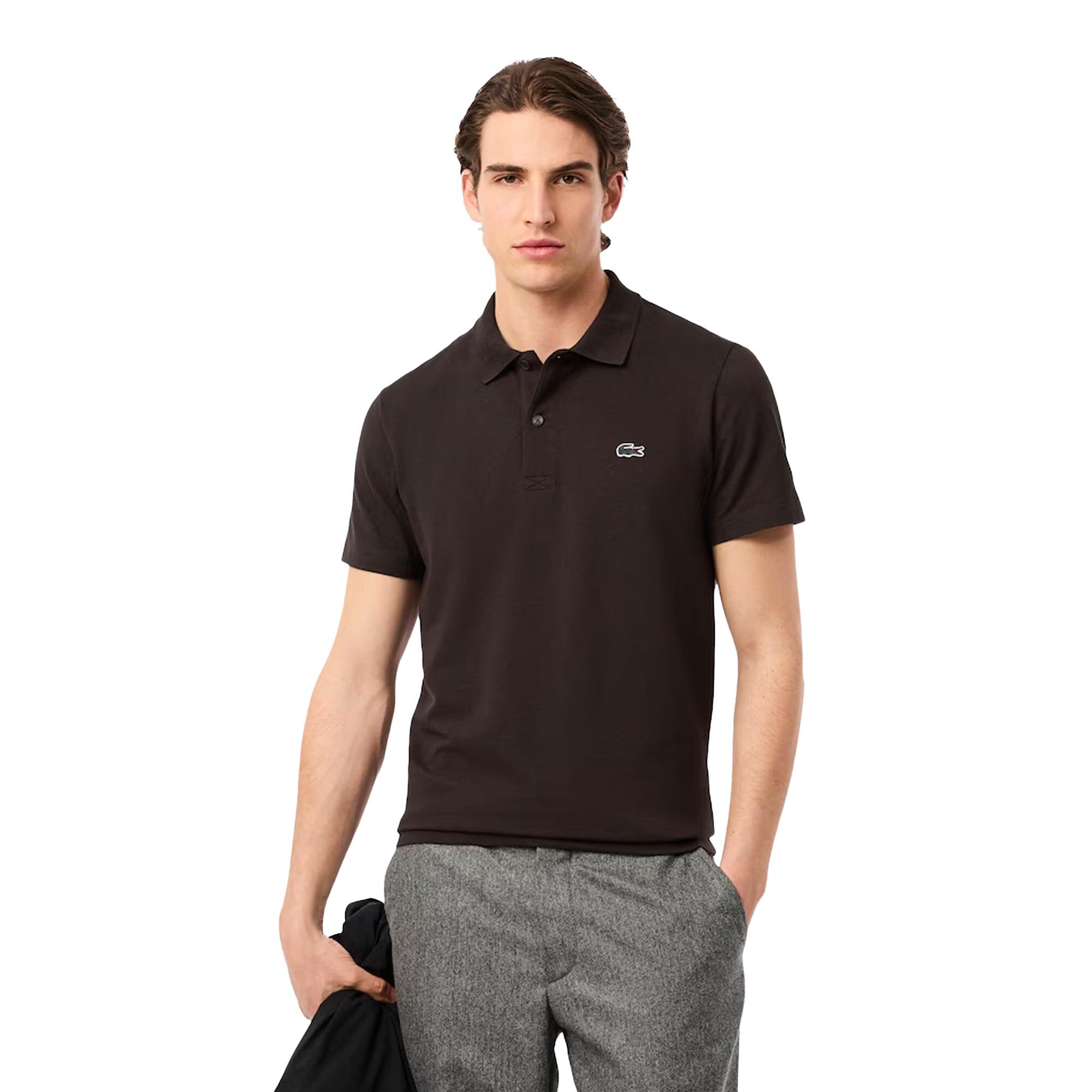 Polo Manches Courtes Homme (Bordeaux Sombre) 4/4