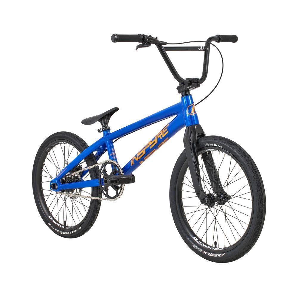 BMX Inspyre Evo-C Disk Pro 2026 Blu Arancione 3/5
