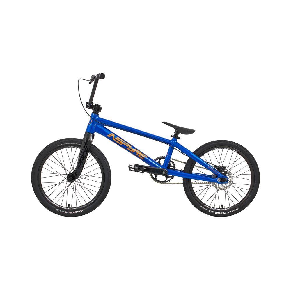 BMX Inspyre Evo-C Disk Pro 2026 Blu Arancione 2/5