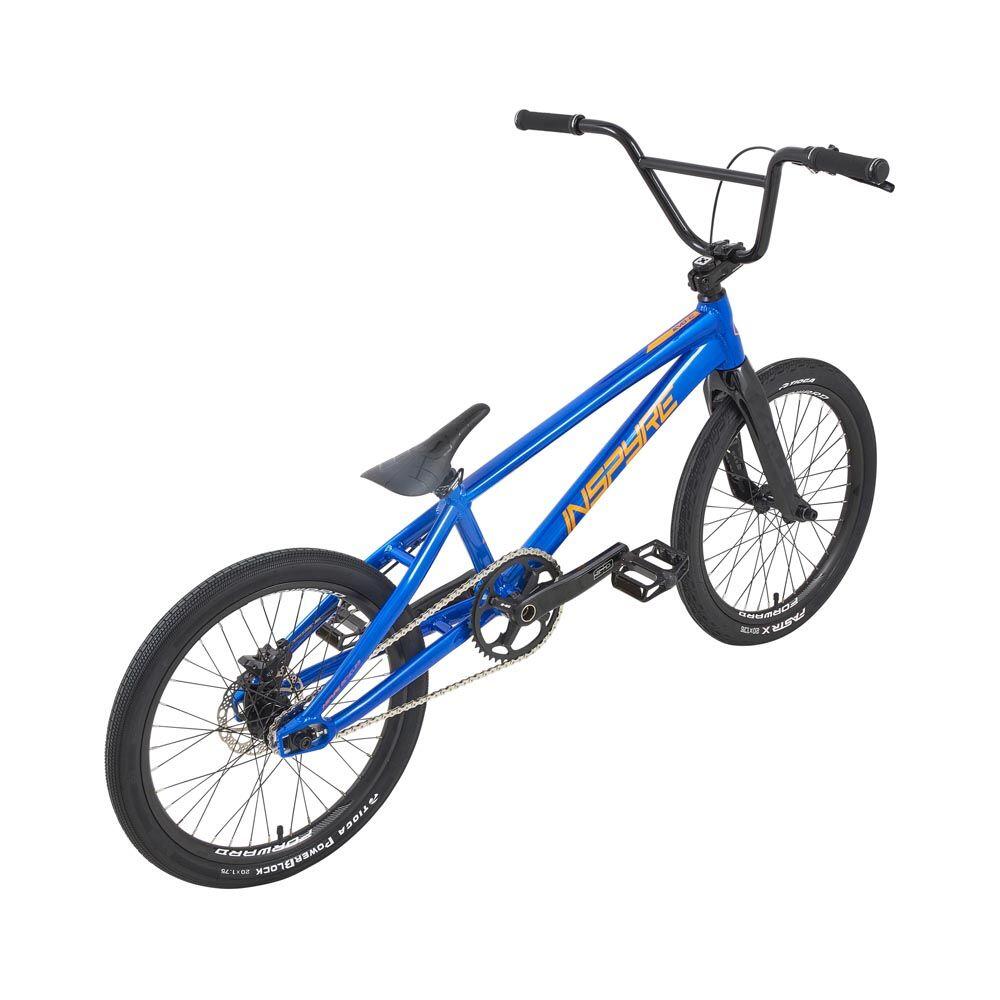 BMX Inspyre Evo-C Disk Pro 2XL 2026 Blauw Oranje 4/5