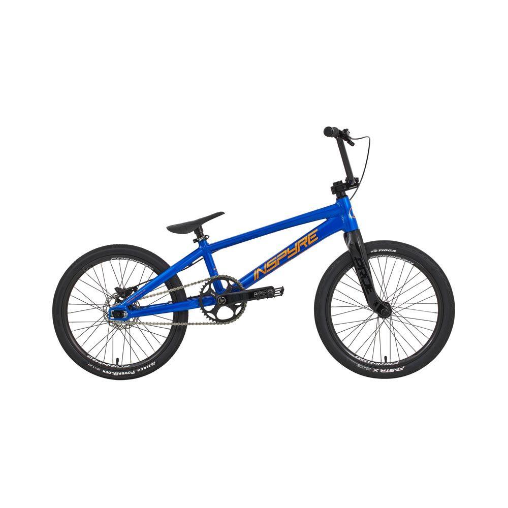 BMX Inspyre Evo-C Disk Pro 2026 Blu Arancione 1/5