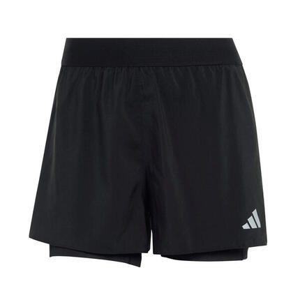 adidas Damen Laufshort adi365 Running Essentials 2in1