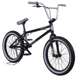 BMX vélo adultes DERRICK noir 20 pouces 11,1 kg