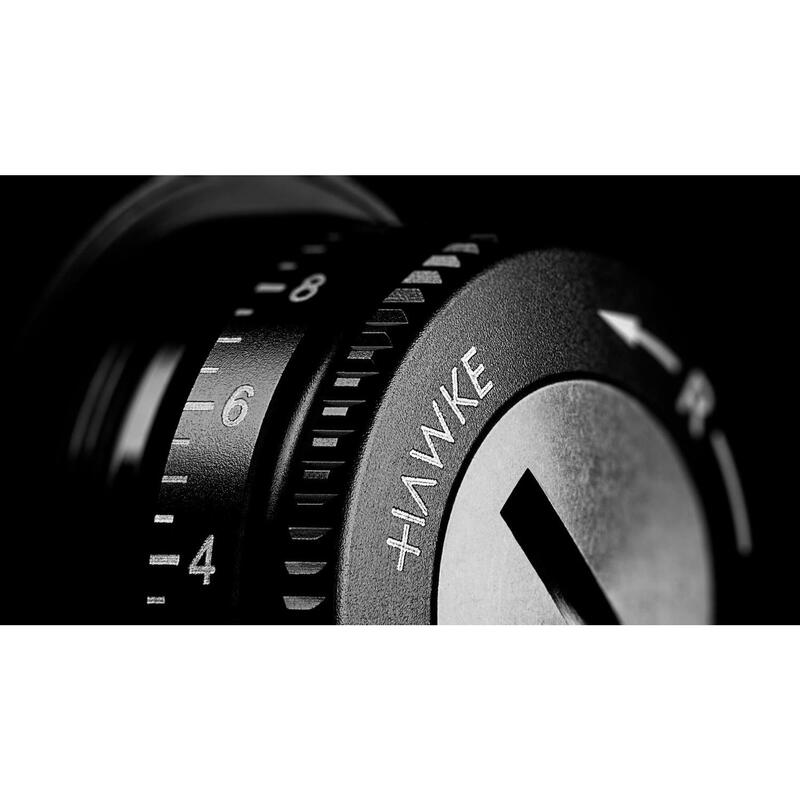 Luneta Hawke Endurance WA 4-16×50 LR.DOT/IR/30MM