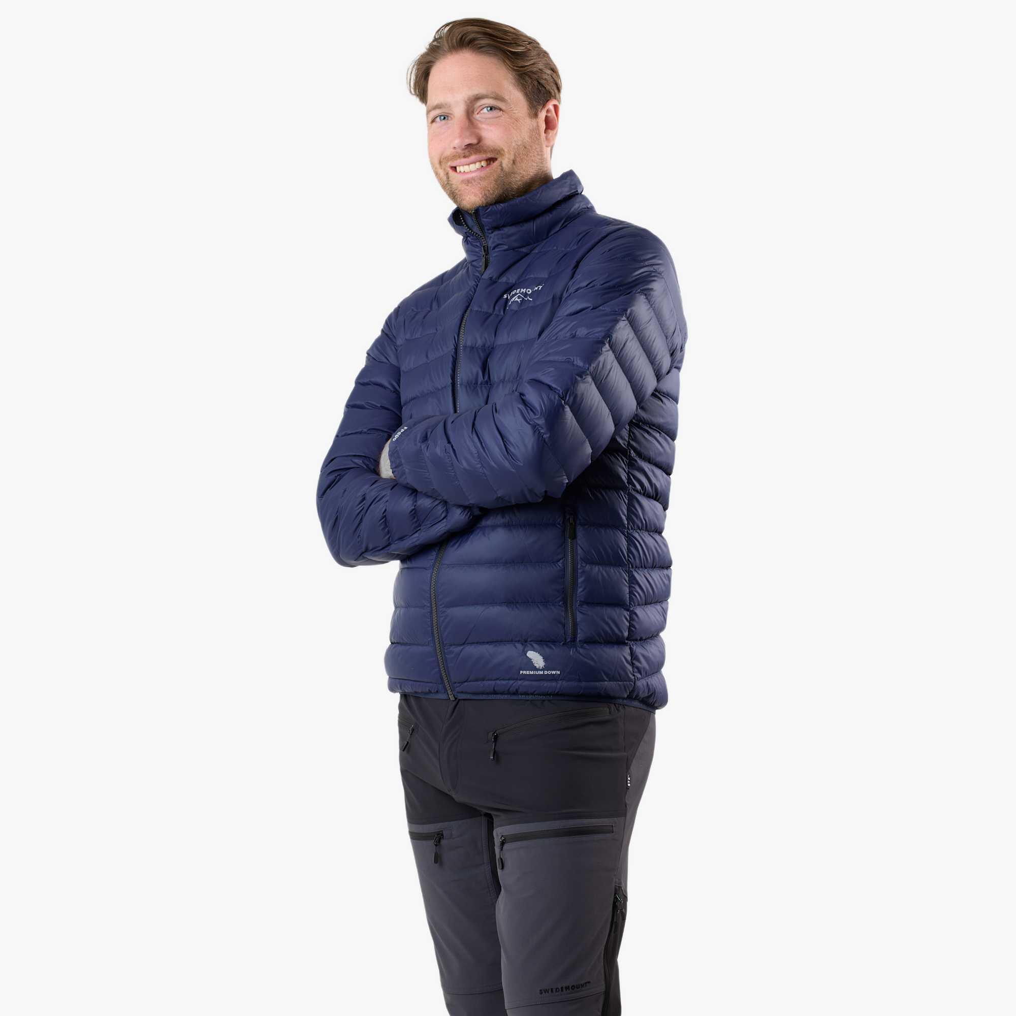 Chaqueta De Plumas Senderismo Hombre Aislante Himalaya 4/7