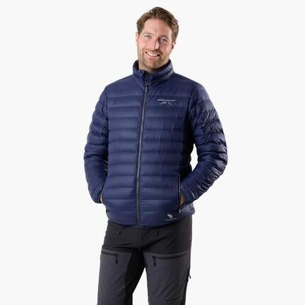 Doudoune randonnée homme déperlante coupe-vent Himalaya