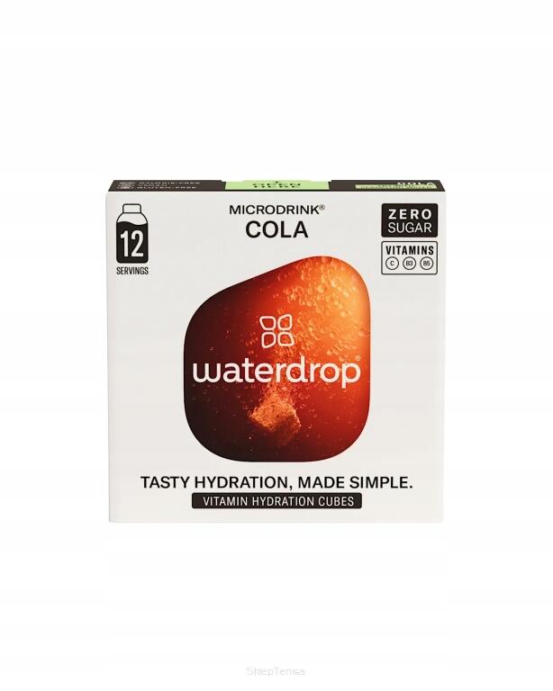 Elektrolity Waterdrop Microdrink o smaku Cola x12