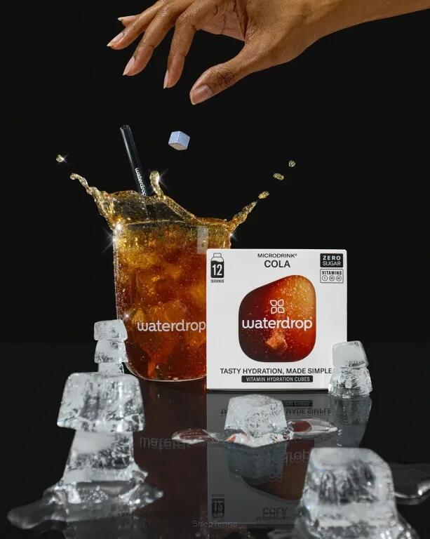 Elektrolity Waterdrop Microdrink o smaku Cola x12 5/5