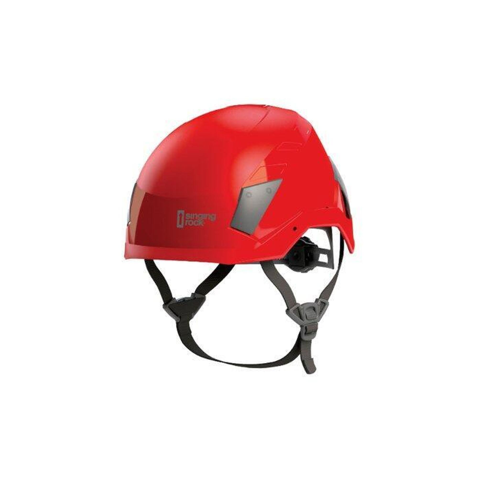 Singing Rock - Casque De Travail Singing Rock Flash Access Rouge 53–63 Cm Réglage Rapide - Casque - Rouge - No Size - Decathlon