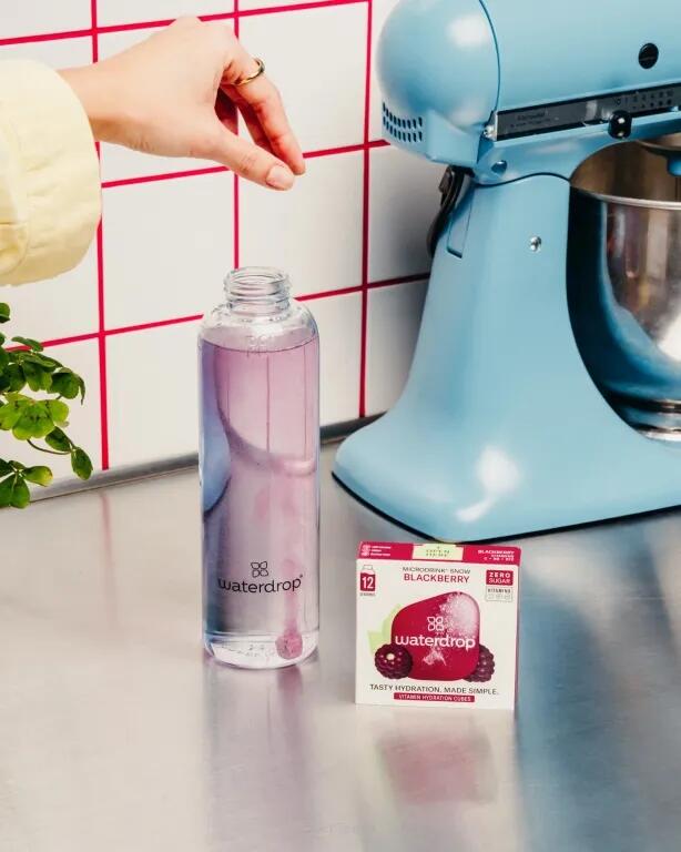 Elektrolity Waterdrop Microdrink Snow 5/6