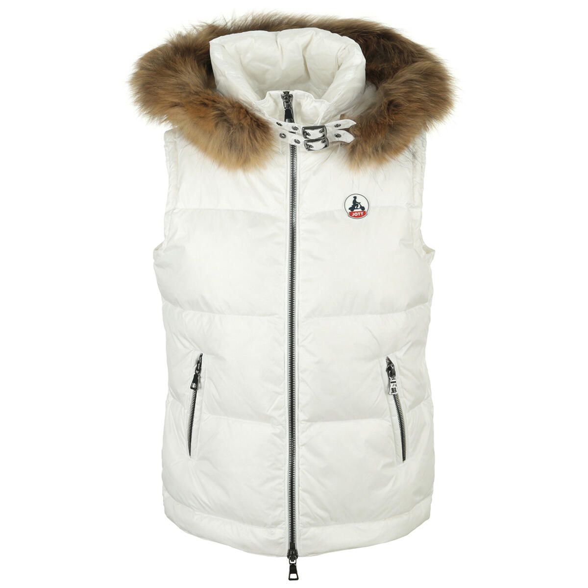 Jott - Doudoune Femme Texas - Doudoune Duvet - Blanc - Decathlon