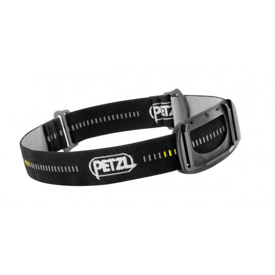 Bandeau de rechange Petzl Pixa noir avec platine compatible PIXA 1/2/3/3R/Z1